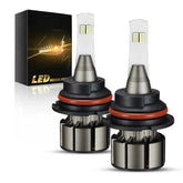 9004 HB1 LED Headlight Bulbs 18W 6000LM 6000K | 2 Bulbs for Acura/Buick/Cadillac/Chevrolet
